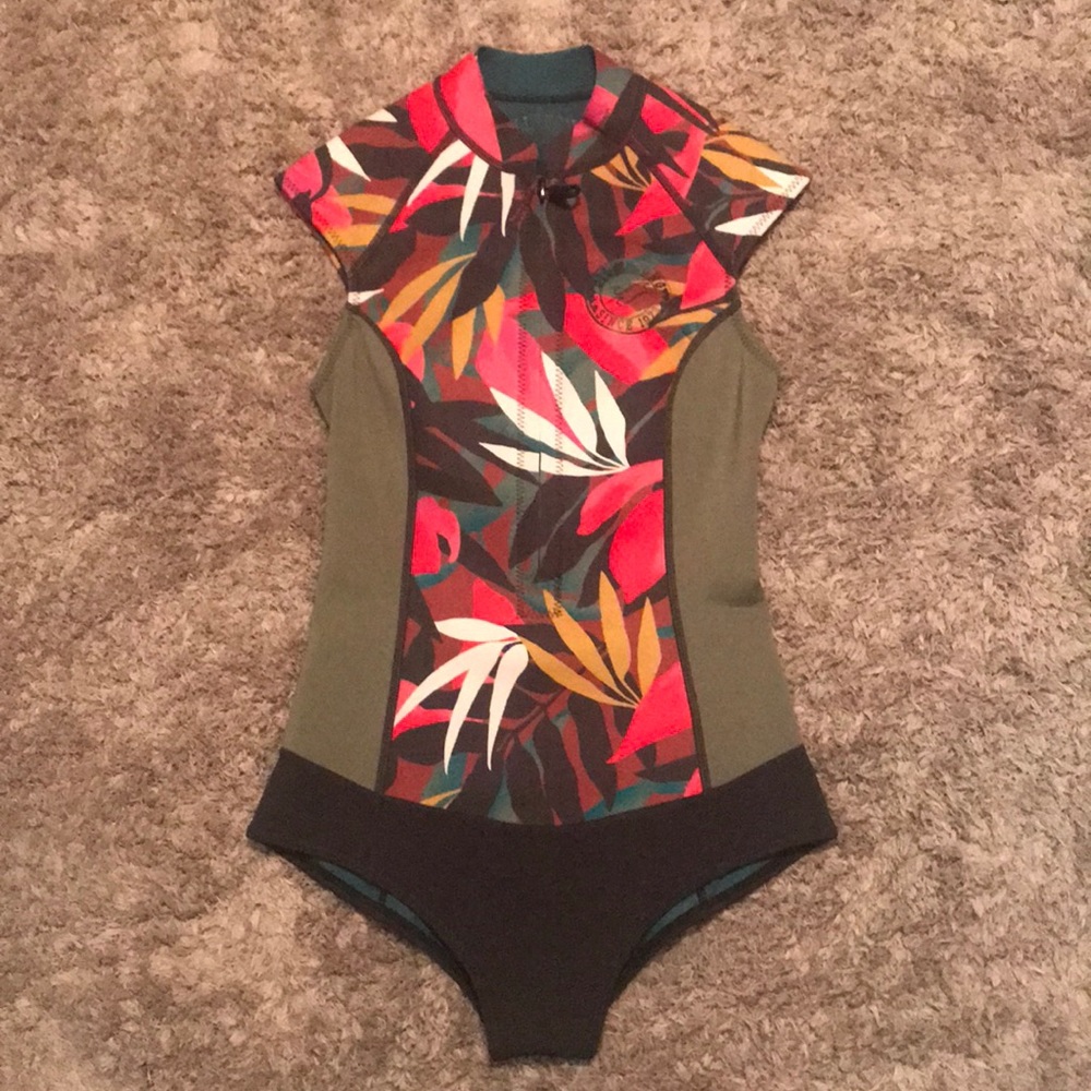 Billabong Surf Capsule Neoprene One-Piece